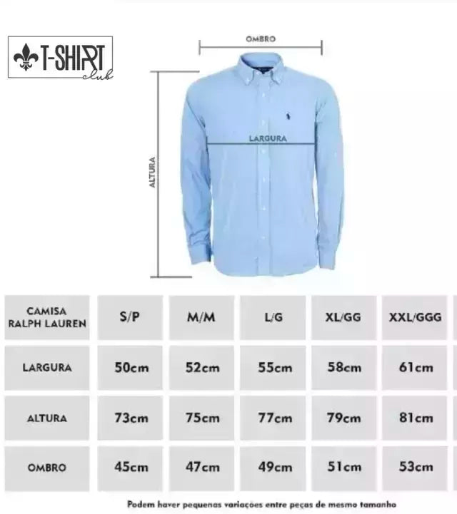 CAMISA SOCIAL ARA.MIS OXFORD - ML - AMARELO