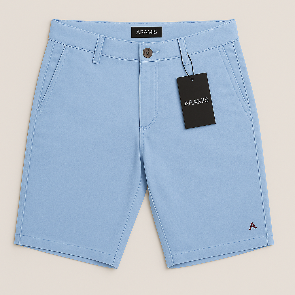 BERMUDA SARJA ARA.MIS - AZUL CLARO