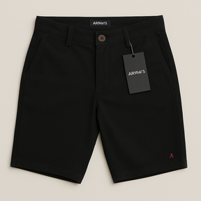 BERMUDA SARJA ARA.MIS - PRETO