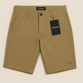 BERMUDA SARJA ARA.MIS - CAQUI